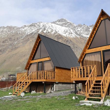 Eco Cottage Kazbegi Exterior foto