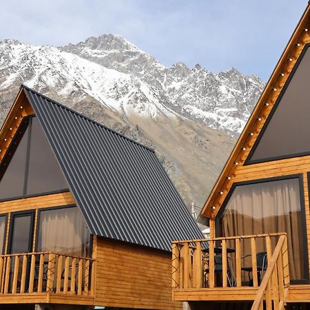 Eco Cottage Kazbegi Exterior foto