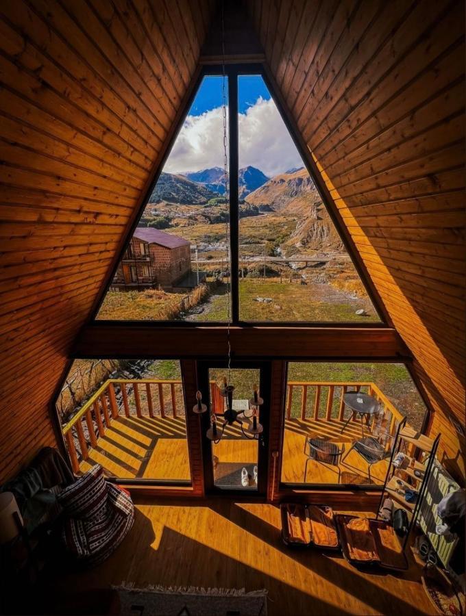 Eco Cottage Kazbegi Exterior foto