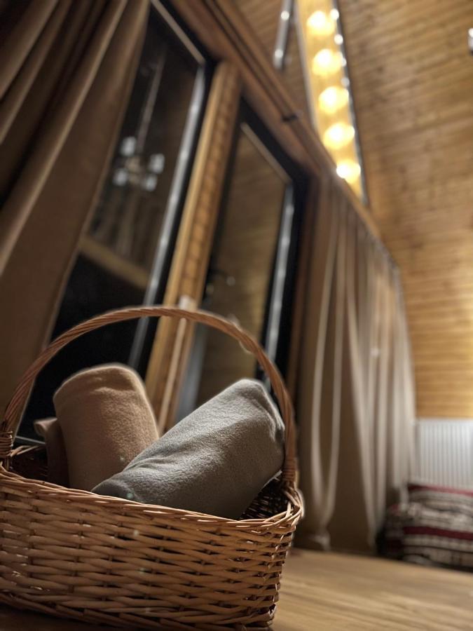 Eco Cottage Kazbegi Exterior foto