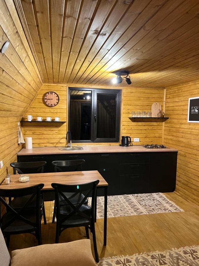 Eco Cottage Kazbegi Exterior foto