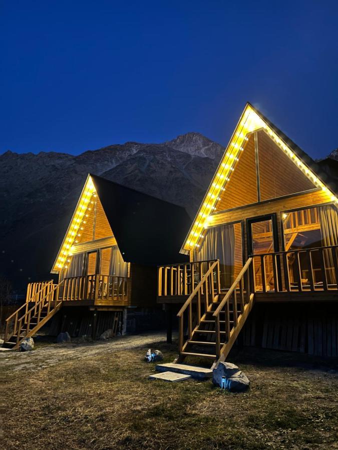Eco Cottage Kazbegi Exterior foto