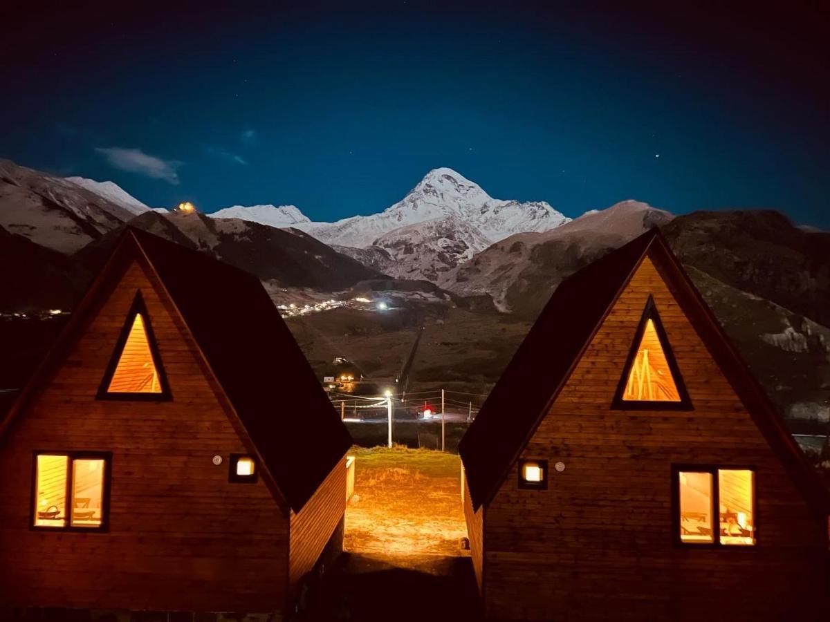 Eco Cottage Kazbegi Exterior foto