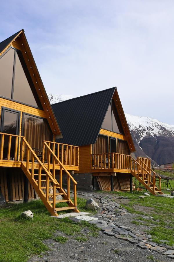 Eco Cottage Kazbegi Exterior foto
