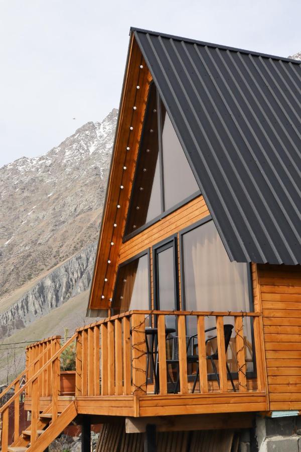 Eco Cottage Kazbegi Exterior foto