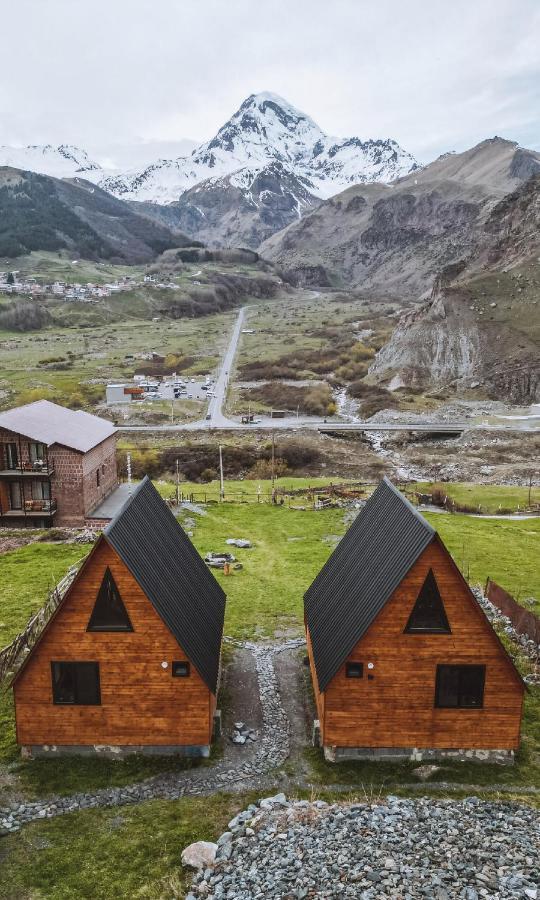 Eco Cottage Kazbegi Exterior foto