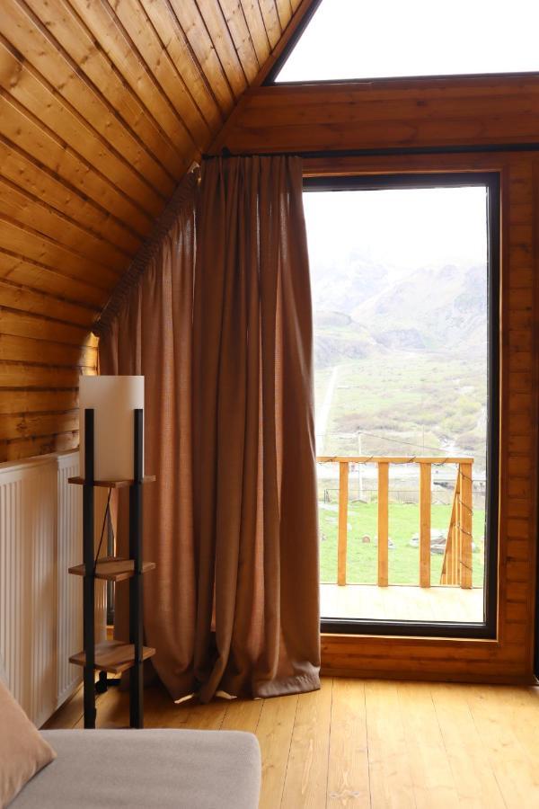 Eco Cottage Kazbegi Exterior foto