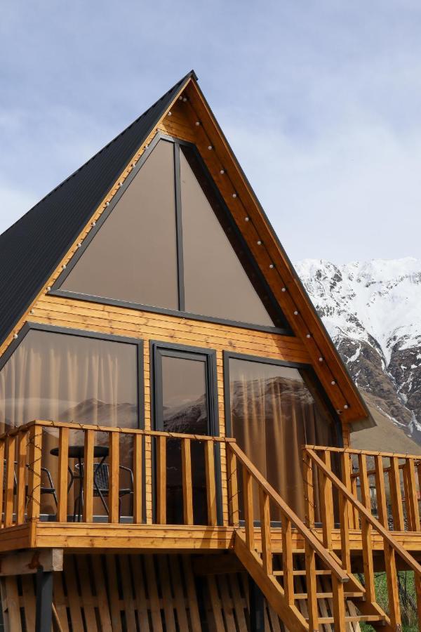 Eco Cottage Kazbegi Exterior foto