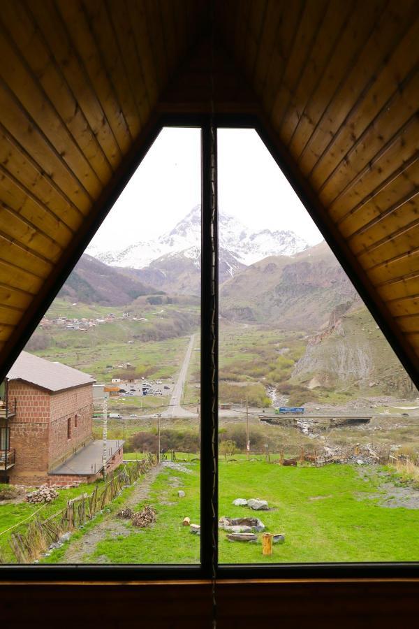 Eco Cottage Kazbegi Exterior foto