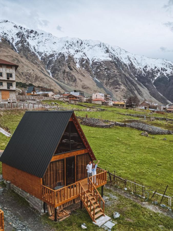 Eco Cottage Kazbegi Exterior foto