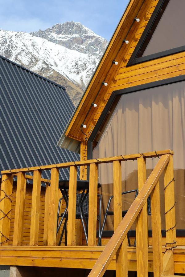 Eco Cottage Kazbegi Exterior foto