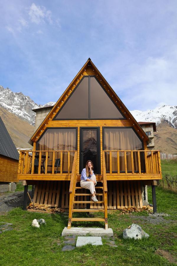Eco Cottage Kazbegi Exterior foto