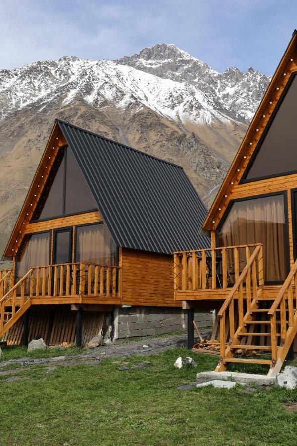 Eco Cottage Kazbegi Exterior foto